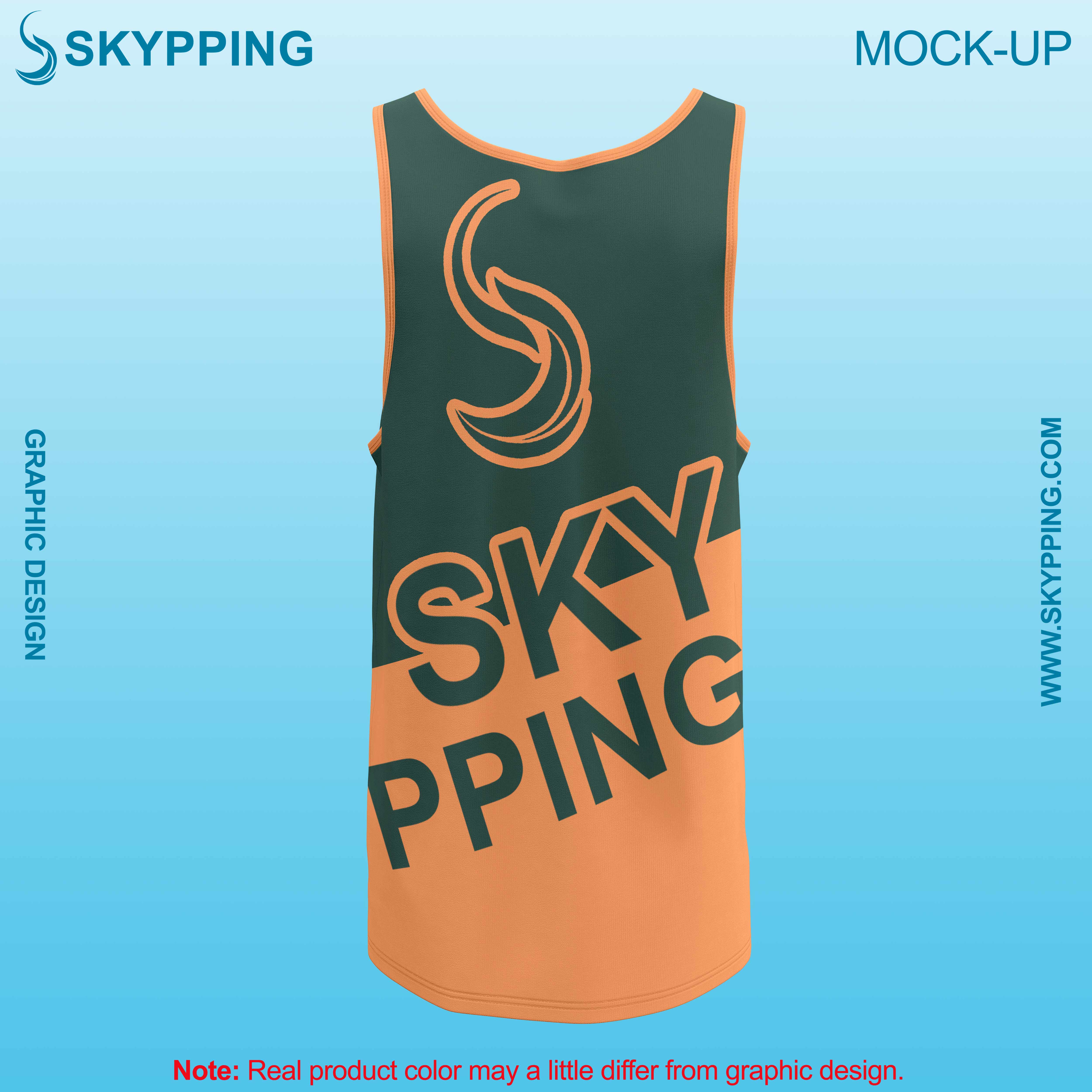 Men Tank Top / Vest in Double Color Self Design